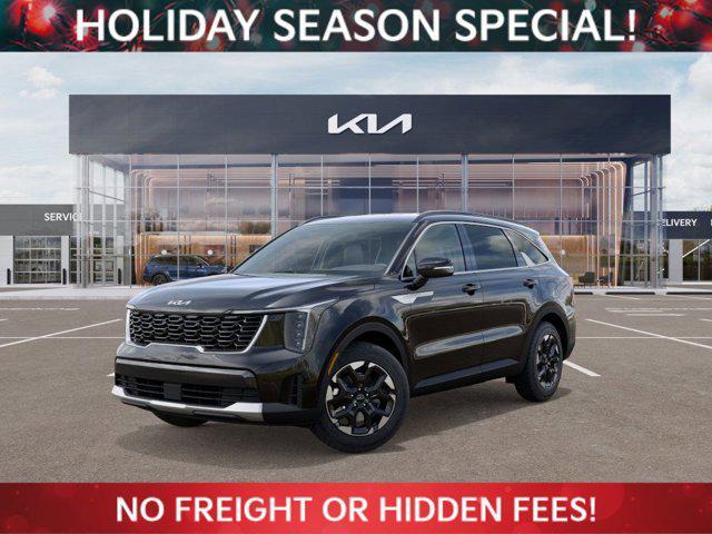 new 2026 Kia Sorento car, priced at $33,721