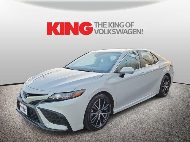 used 2023 Toyota Camry car, priced at $25,000