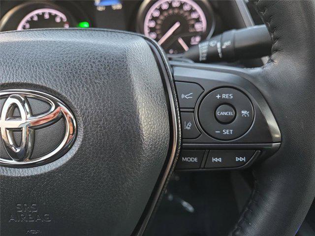 used 2023 Toyota Camry car, priced at $25,000