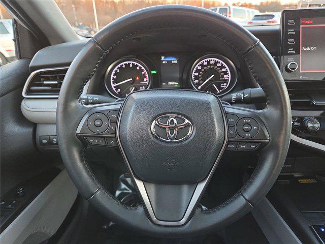 used 2023 Toyota Camry car, priced at $25,000