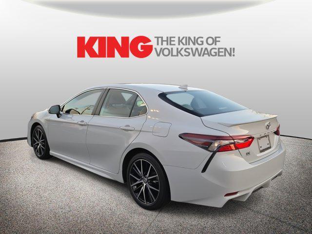 used 2023 Toyota Camry car, priced at $25,000