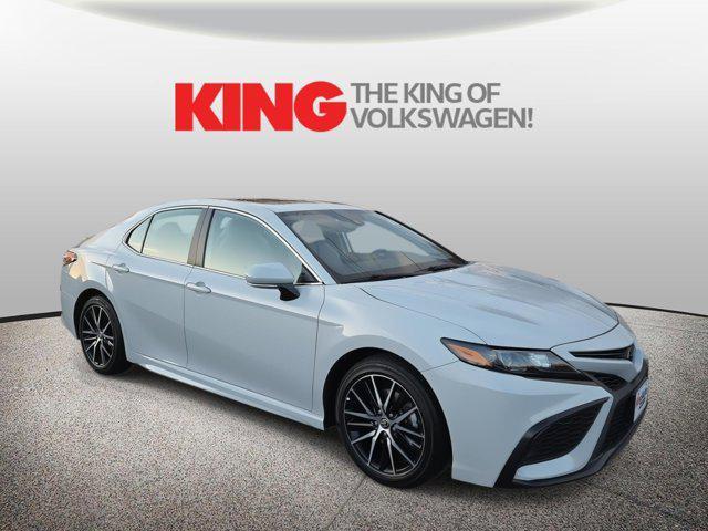 used 2023 Toyota Camry car, priced at $25,000