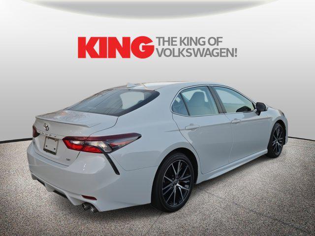 used 2023 Toyota Camry car, priced at $25,000