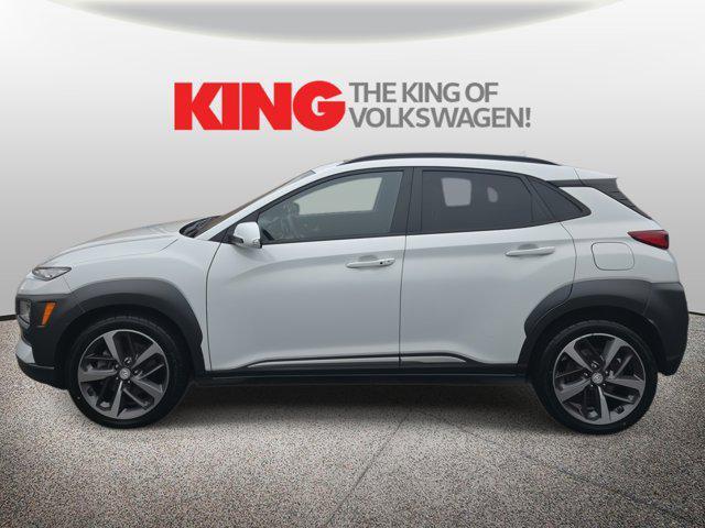 used 2021 Hyundai Kona car, priced at $13,900