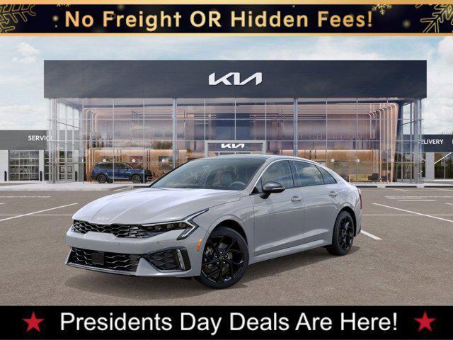 new 2026 Kia K5 car, priced at $31,279