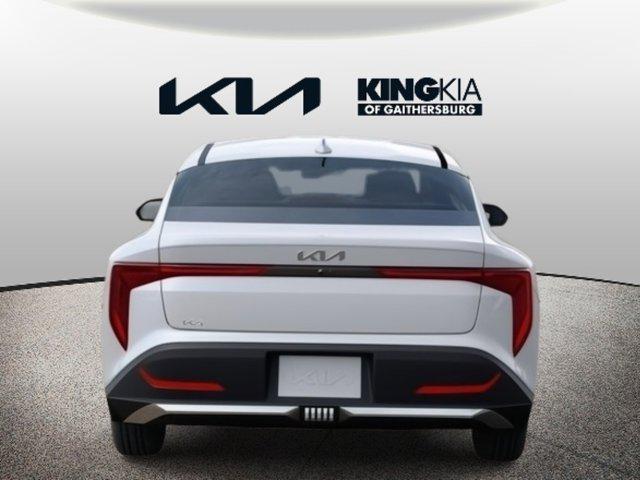 used 2025 Kia K4 car, priced at $20,700
