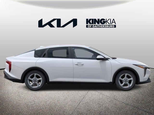 used 2025 Kia K4 car, priced at $20,700