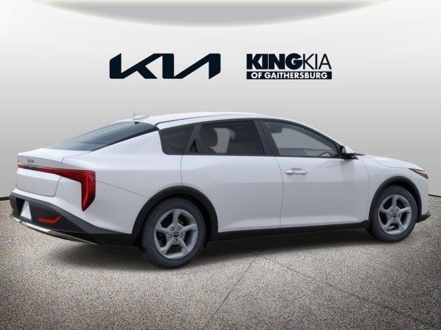 used 2025 Kia K4 car, priced at $20,700