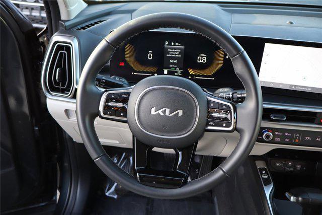 used 2025 Kia Sorento car, priced at $31,500