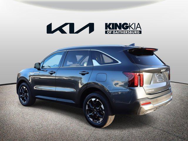 used 2025 Kia Sorento car, priced at $31,500