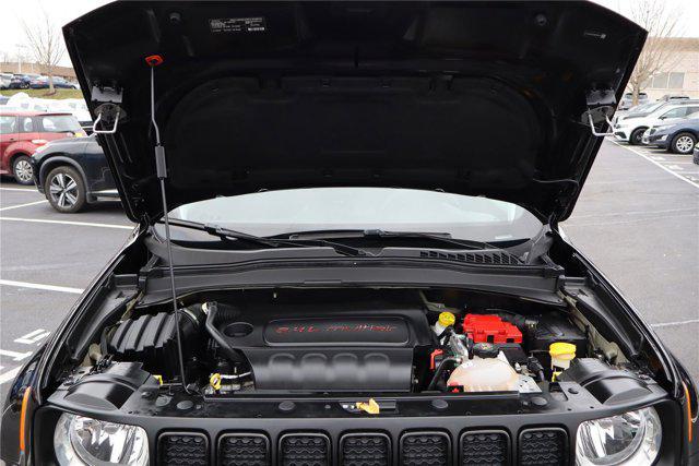 used 2021 Jeep Renegade car, priced at $14,300