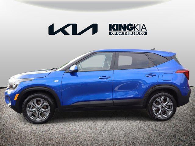 used 2024 Kia Seltos car, priced at $22,500
