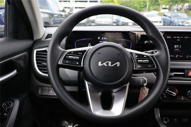 used 2024 Kia Seltos car, priced at $22,500