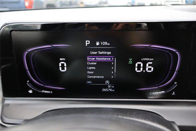 used 2024 Kia Seltos car, priced at $22,500