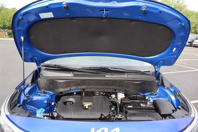 used 2024 Kia Seltos car, priced at $22,500