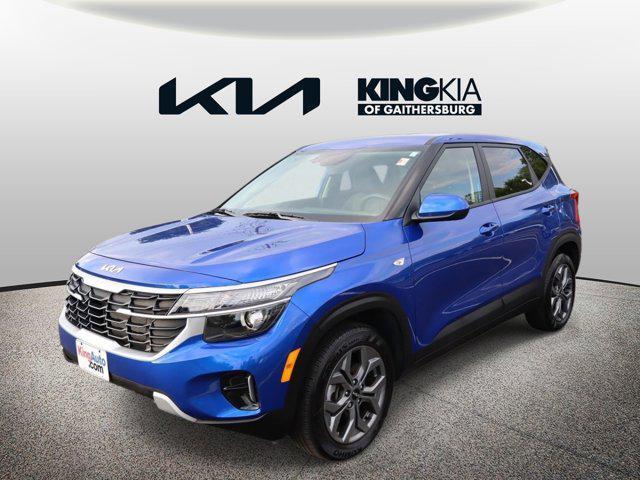 used 2024 Kia Seltos car, priced at $22,500