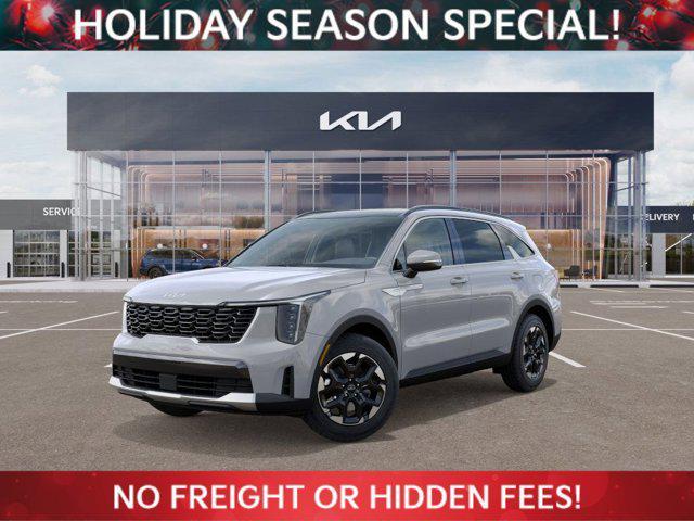 new 2026 Kia Sorento car, priced at $35,452