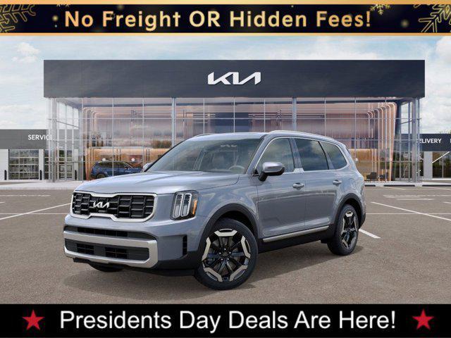 new 2025 Kia Telluride car, priced at $38,045
