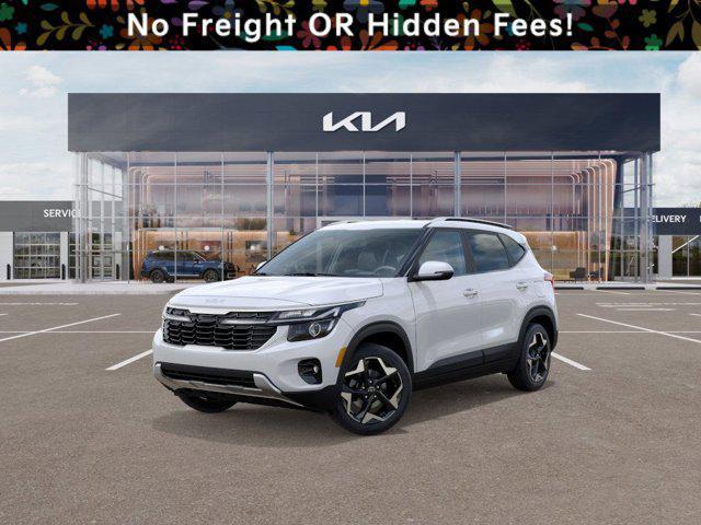 new 2026 Kia Seltos car, priced at $26,201