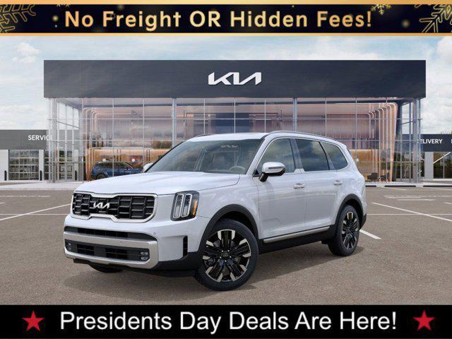 new 2025 Kia Telluride car, priced at $47,930
