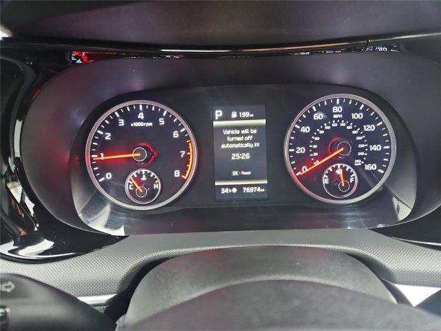 used 2022 Kia K5 car, priced at $19,295