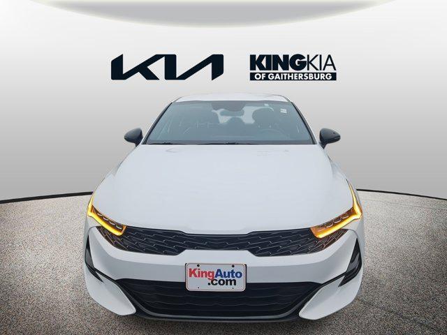 used 2022 Kia K5 car, priced at $19,295