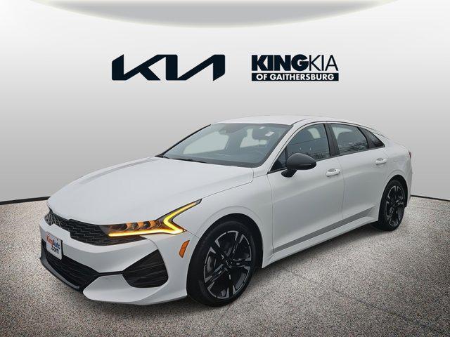 used 2022 Kia K5 car, priced at $19,295