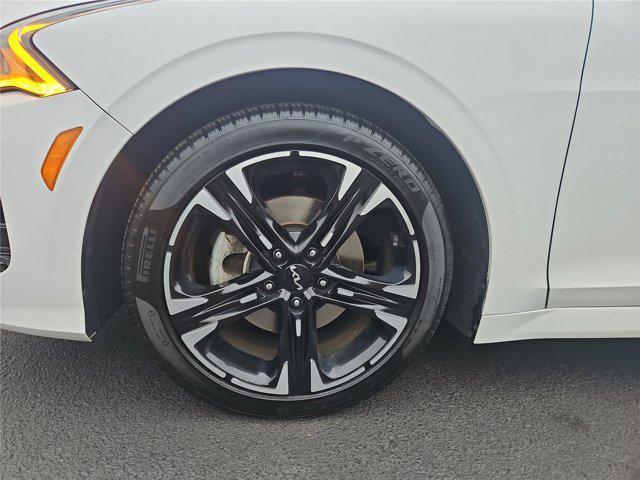 used 2022 Kia K5 car, priced at $19,295