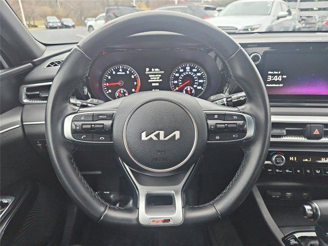 used 2022 Kia K5 car, priced at $19,295