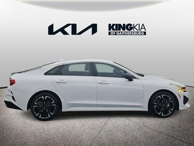 used 2022 Kia K5 car, priced at $19,295