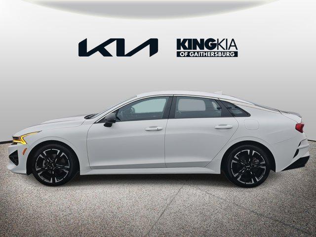 used 2022 Kia K5 car, priced at $19,295