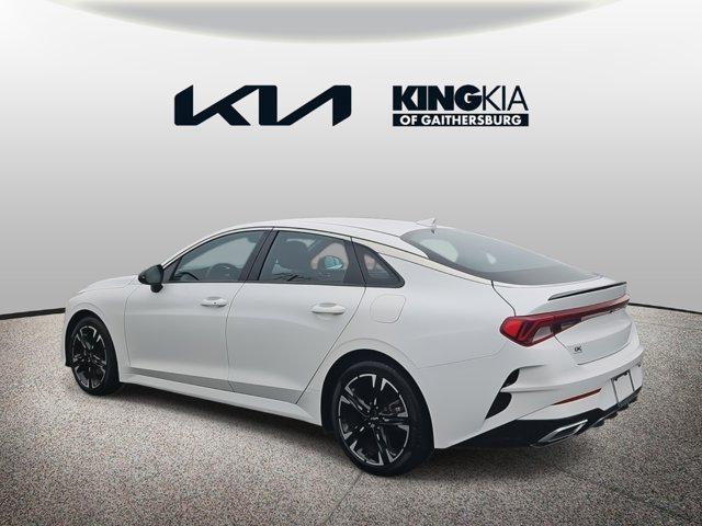 used 2022 Kia K5 car, priced at $19,295