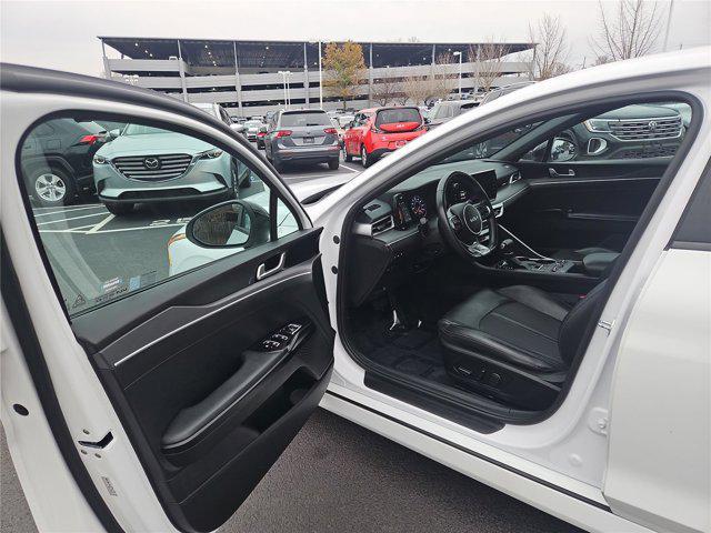 used 2022 Kia K5 car, priced at $19,295