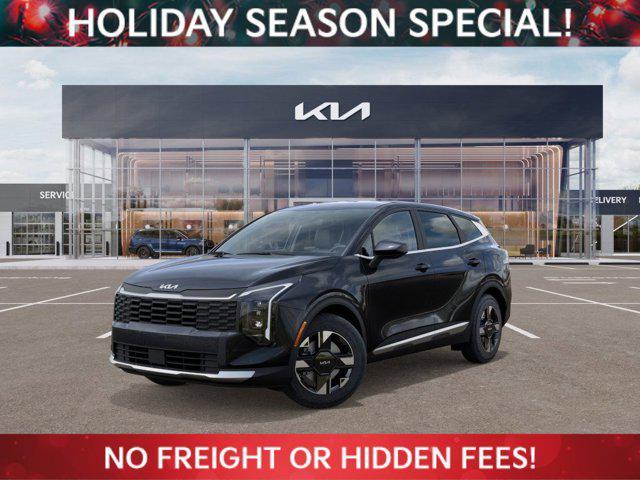 new 2026 Kia Sportage car, priced at $28,760