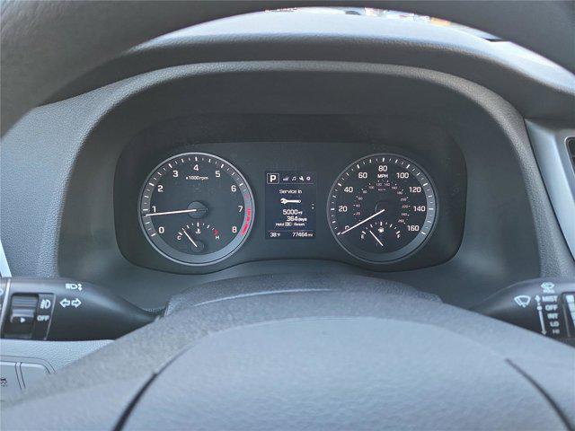 used 2018 Hyundai Tucson car, priced at $12,177