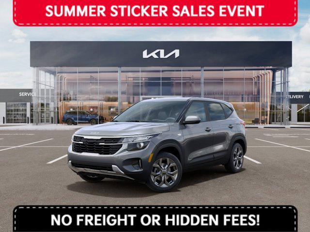 new 2026 Kia Seltos car, priced at $25,393