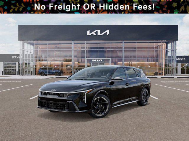 new 2026 Kia K4 car, priced at $28,895