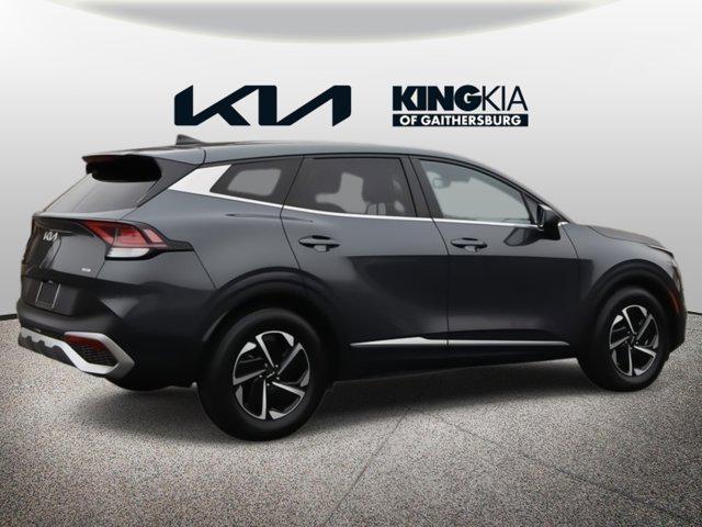 used 2023 Kia Sportage Hybrid car, priced at $22,195