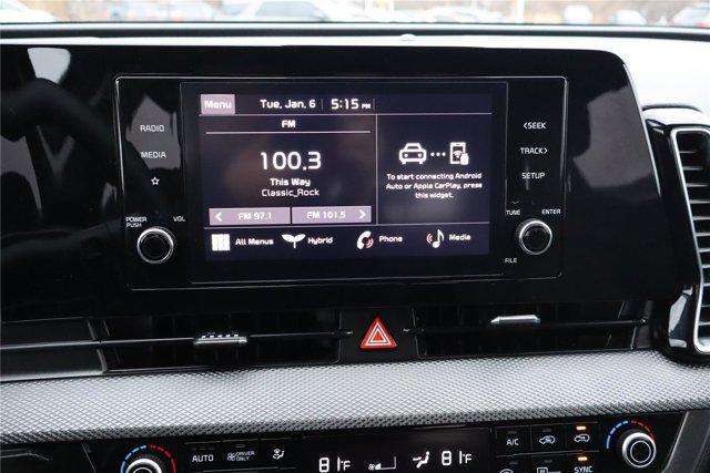 used 2023 Kia Sportage Hybrid car, priced at $22,195