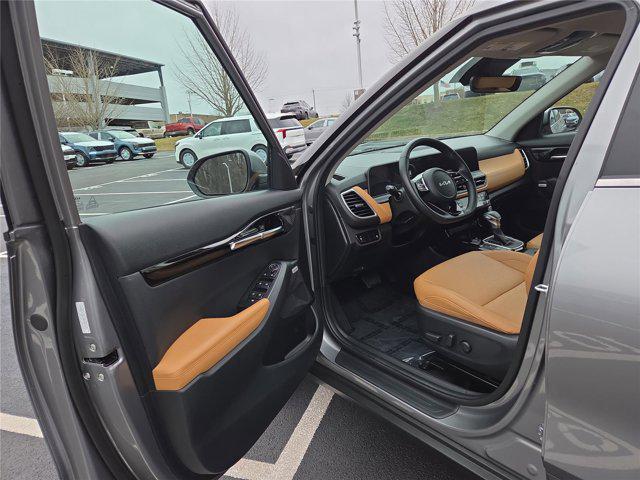 used 2024 Kia Seltos car, priced at $24,695