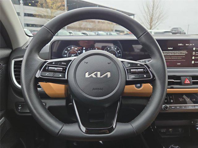 used 2024 Kia Seltos car, priced at $24,695