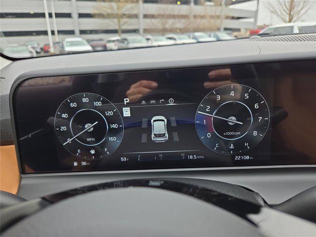 used 2024 Kia Seltos car, priced at $24,695