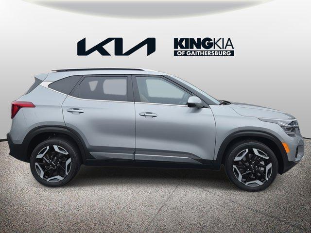 used 2024 Kia Seltos car, priced at $24,695
