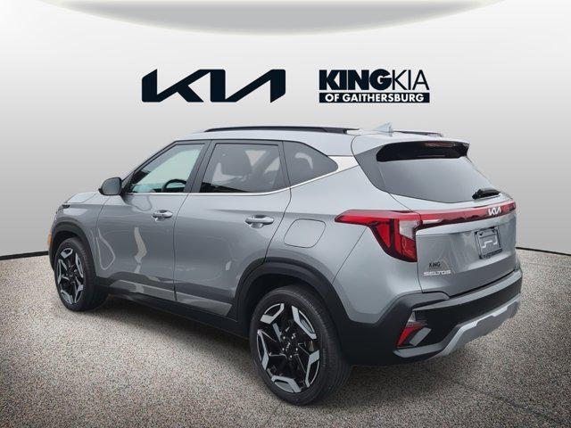 used 2024 Kia Seltos car, priced at $24,695