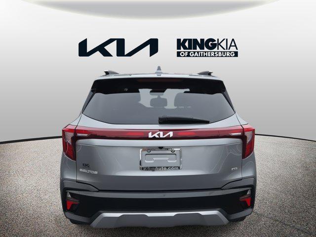 used 2024 Kia Seltos car, priced at $24,695