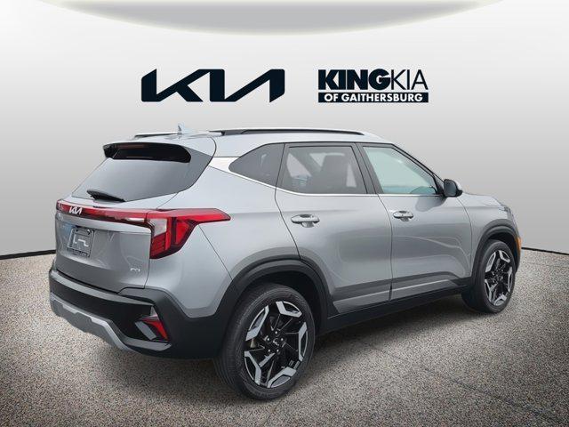 used 2024 Kia Seltos car, priced at $24,695
