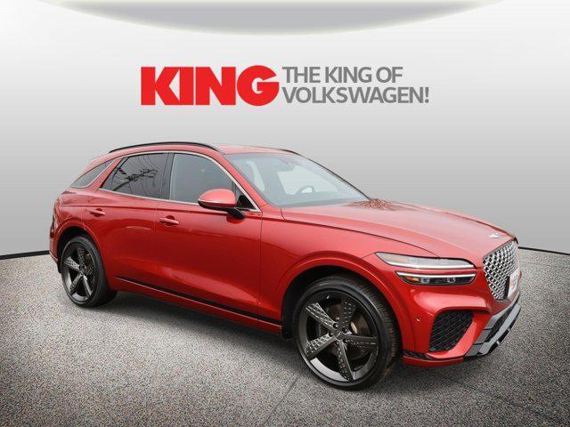 used 2023 Genesis GV70 car, priced at $36,255