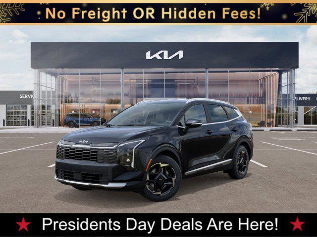 new 2026 Kia Sportage car, priced at $32,257