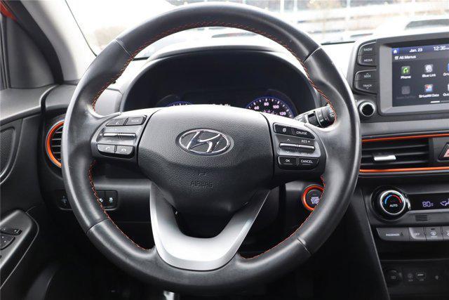 used 2020 Hyundai Kona car, priced at $14,695