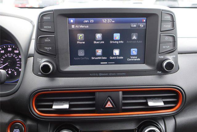 used 2020 Hyundai Kona car, priced at $14,695